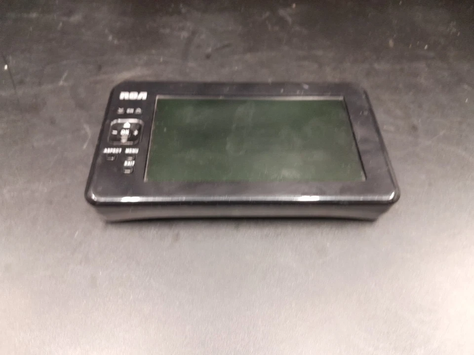 RCA RTV86073 Portable TV 7" screen only - Image 2 of 4