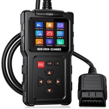 Scanner Diagnostico OBD2 per Auto Diagnostica Eobd OBD per Tutti i Veicoli BMW - Miniatura 1