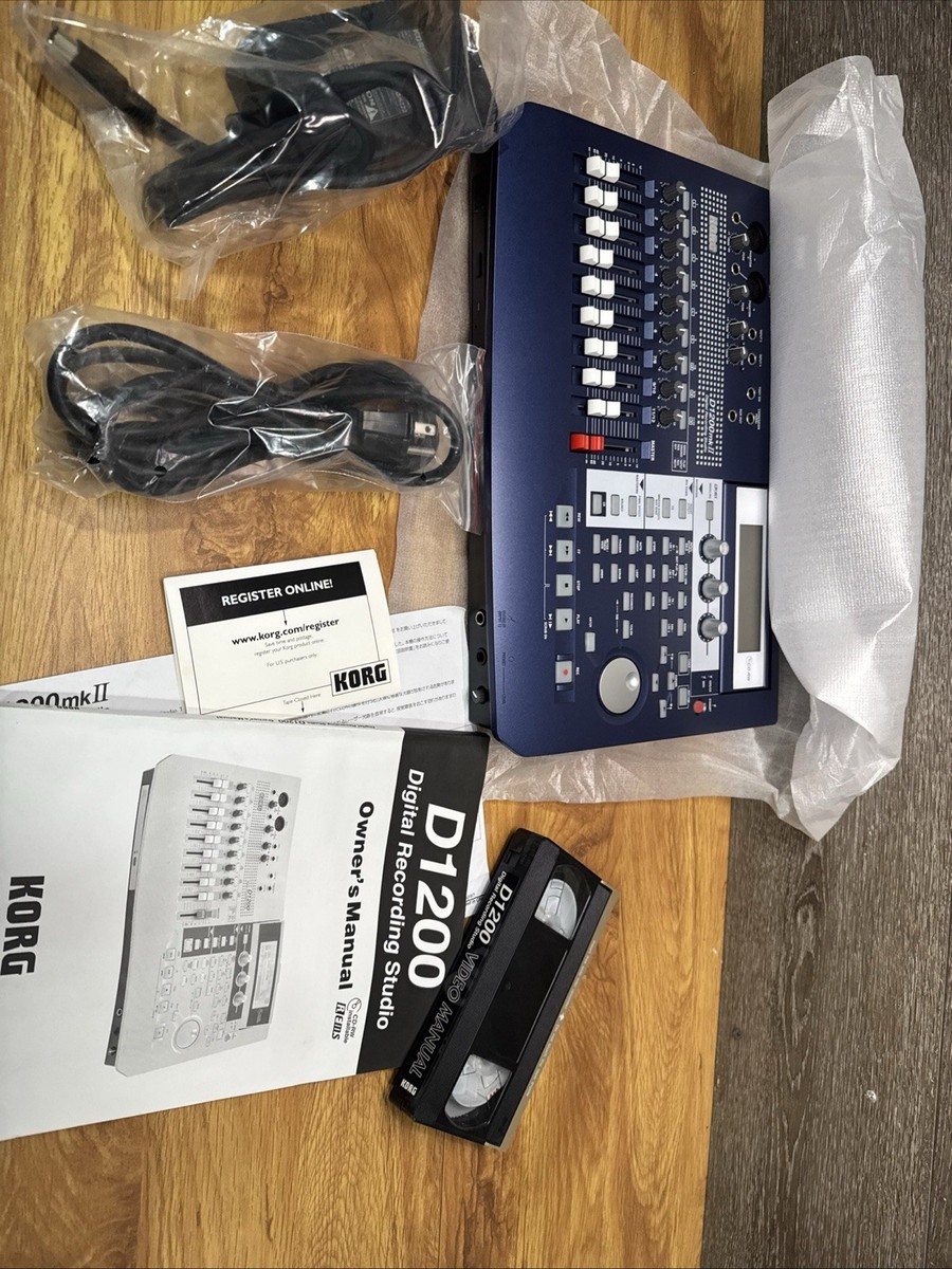 Korg D1200mkII Digital Recording Interface for sale online | eBay
