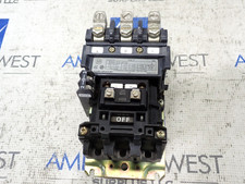 Allen Bradley 500-COJ930 Size 2 3 Phase 45 Amp Contactor 24V Coil Tested CON473