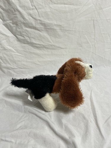 Webkinz Lil’ Kinz Basset Hound HS013 7” Plush (No Code) - Picture 6 of 13