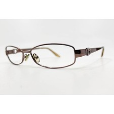 Christian Dior CD3684 LRF 130 Eyeglasses Frame Women Brown Metal 54-15