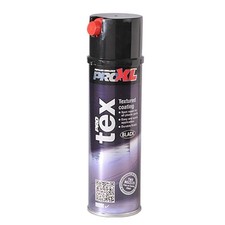 1 X PRO XL PROTEX TEXTURE COATING BLACK AEROSOL 500ML -PROXL BUMPER PLASTIC TRIM