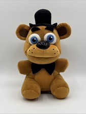FNAF Five Nights At Freddy  s 8  Fazbear Plush, 2016 Scott Cawthon Funko
