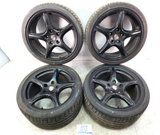 05-12 Oem Porsche Carrera 911 996 997 Alloy Wheel Rims 8jx19 11jx19 W Tires 05-12 Oem Porsche Carrera 911 996 997 Alloy Wheel Rims 8jx19 11jx19 W Tires