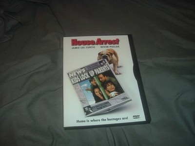 House Arrest DVD Jamie Lee Curtis Kevin Pollak RARE OOP