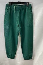 Adidas Women's Go-To Hybrid Pants Green Cargo Jogger Activewear Size M NWT