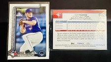Trey Yesavage 2025 Topps Pro Debut 2 Card Lot