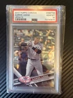 2017 Topps Chrome Aaron Judge #HMT50 Update PSA 10 Gem Mint New York Yankees