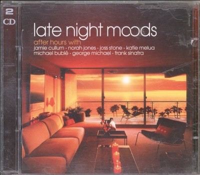 Various Artists Late Night Moods double CD Europe Emi 2004 724387455320