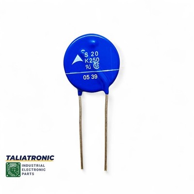 5 Stück TDK EPCOS S20K250 - B72220S0251K101 Varistor 250Vac /320Vdc, 140W,Neu  
