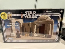 Star Wars The Vintage Collection Streets Of Mos Eisley Playset New And Sealed