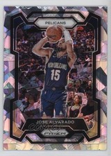 2023-24 Panini Prizm Ice Prizm Jose Alvarado #244 1h17