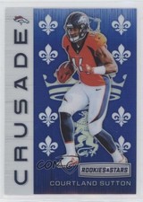 2018 Panini Rookies & Stars Crusade Courtland Sutton #CRU-37 0o3b