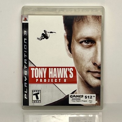 Tony Hawk s Project 8 PS3 Complete CIB Tested Working 2006