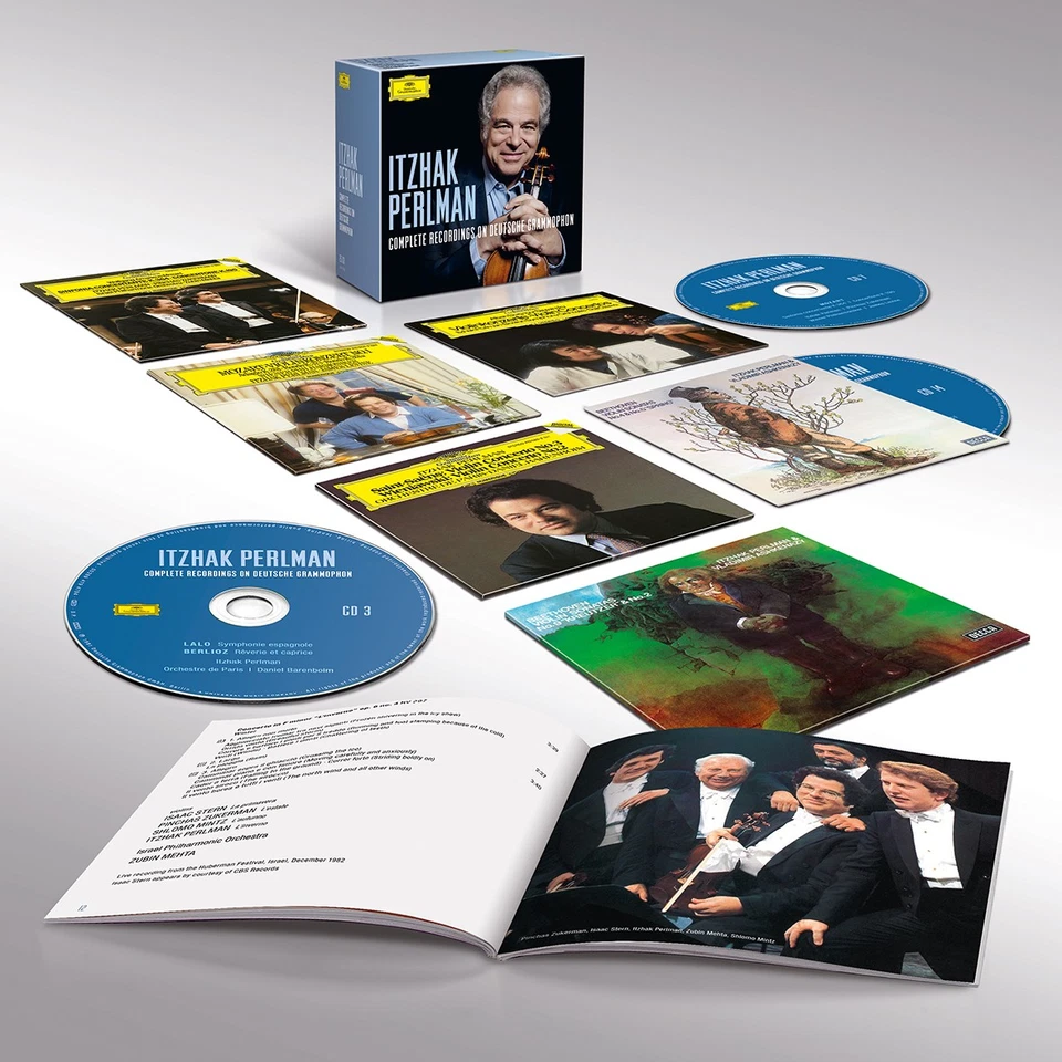Itzhak Perlman Itzhak Perlman: Complete Recordings On Deutsche Grammophon (CD) - Image 2 of 2