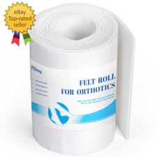 Adhesive Felt Roll Felt Roll 1/8"Thick 6" X2.5Yd Quality Rayon Blend Provide
