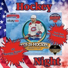 Montreal Canadiens - 2025/26 UD Series 2 Hockey-20 Blaster Box Break #638🔥🏒