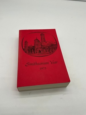 Smithsonian Institution Annual Report 1975 Paperback History Research Science AL