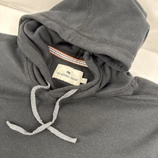 Normal Brand Hoodie Black Pullover Sweater Sweatshirt Men Size XL