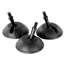 Leofoto 80mm Suction Cup Tripod Feet 3-Pack SC-80 