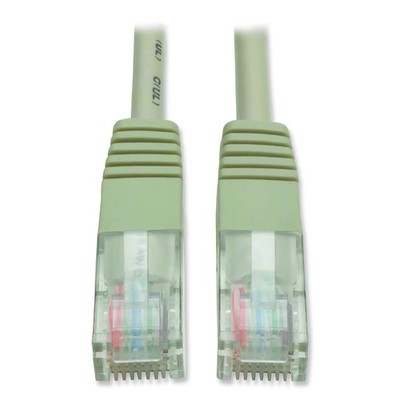 Tripp Lite 100ft Cat5e 350MHz Molded Patch Cable (RJ45 M/M) - Gray