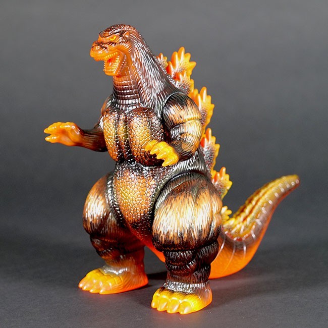 Godzilla Store Limited Marusan Godzilla (1995) 350 Clear Orange
