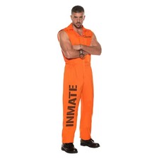 Inmate Adult Costume Standard