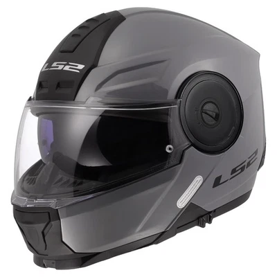 Casque De Moto LS2 FF902 Scope II (Gris) Taille: L (59) - Photo 1/4