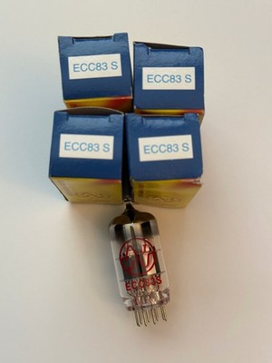 JJ Electronic E83CC/ECC83S Tubes (Quartet)