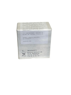 Manasi 7 Beauty Revolution Skin Enhancer Satin Finish in Sarcoline New Sealed