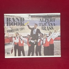 1967 Herb Alpert & Tijuana Brass Band Book Promotion Copy 1st Bb Cornet (MARK)