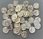 50 1954 P BU US 90% Silver Roosevelt 10c L25206
