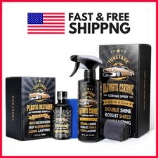 Ultimate Ceramic Coating & Plastic Trim Restorer with Crystal Coating