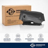 MotorraumdÄMmung Unten Diederichs 1224021 FÜR BMW