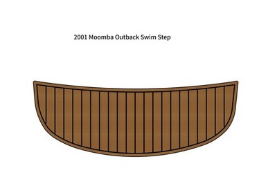 2001 Moomba Outback Swim Step DuraEVA Seadek EVA Foam Boat flooring