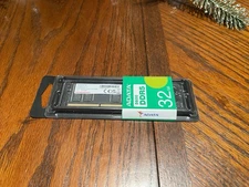 ADATA DDR5 5600MHz 32GB CL46 SODIMM Notebook RAM Memory Module