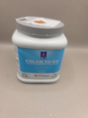 1 Qt Sherwin Williams Colors To Go Satin Interior/Exterior  Color Sable Brown