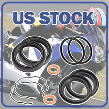 Front Fork Shock Absorber Oil Seal KIT For Suzuki GSXR1000 05-08 GSX1300R 08-15