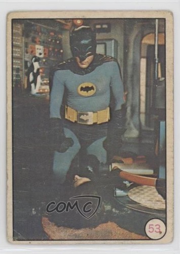 1966 OPC Batman Bat Laffs #53 Batman — Raw