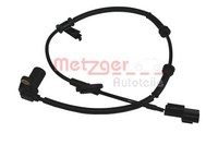 Sensor Raddrehzahl Vorne Rechts Metzger 0900750 FüR Hyundai