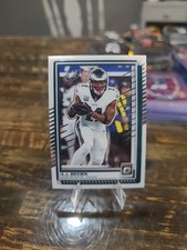 2025 Panini Donruss Optic A.J. Brown #17 Eagles
