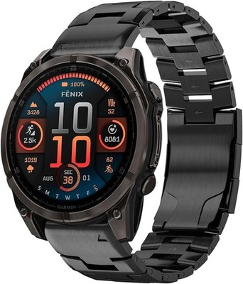 Armband Titan 26mm Quick Fit für Fenix 3-8 Descent MK1/MK2 Enduro Forerunner 955