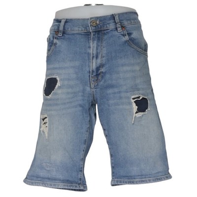 Franklin & Marshall, Jeans Shorts, Größe: 33, Blau, Baumwolle/Elasthan #DGI