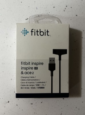 OEM Fitbit Charging Cable for Fitbit Inspire, Inspire HR, and Ace 2 Black NIB