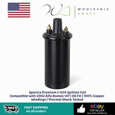 Spectra Premium C-624 Ignition Coil Compatible with 2002 Alfa Romeo 147
