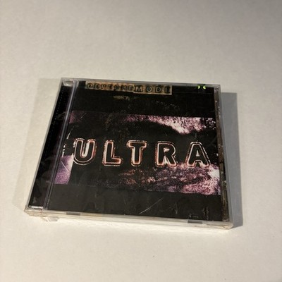 Depeche Mode Ultra CD 1997 Brand New Factory Sealed Reprise Mute Synth Pop Rock