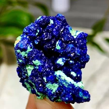 30G Best Natural Azurite/Malachite raw Crystal Mineral Specimen