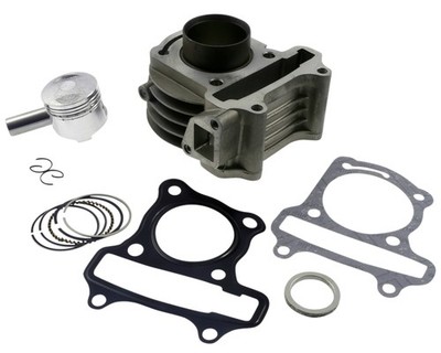 Zylinderkit 50ccm Standard RIVELLO Baotian BT49QT Beeline VELOCE GT Benero City