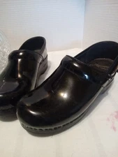 Black Dansko 39 Shoes No Auction 
